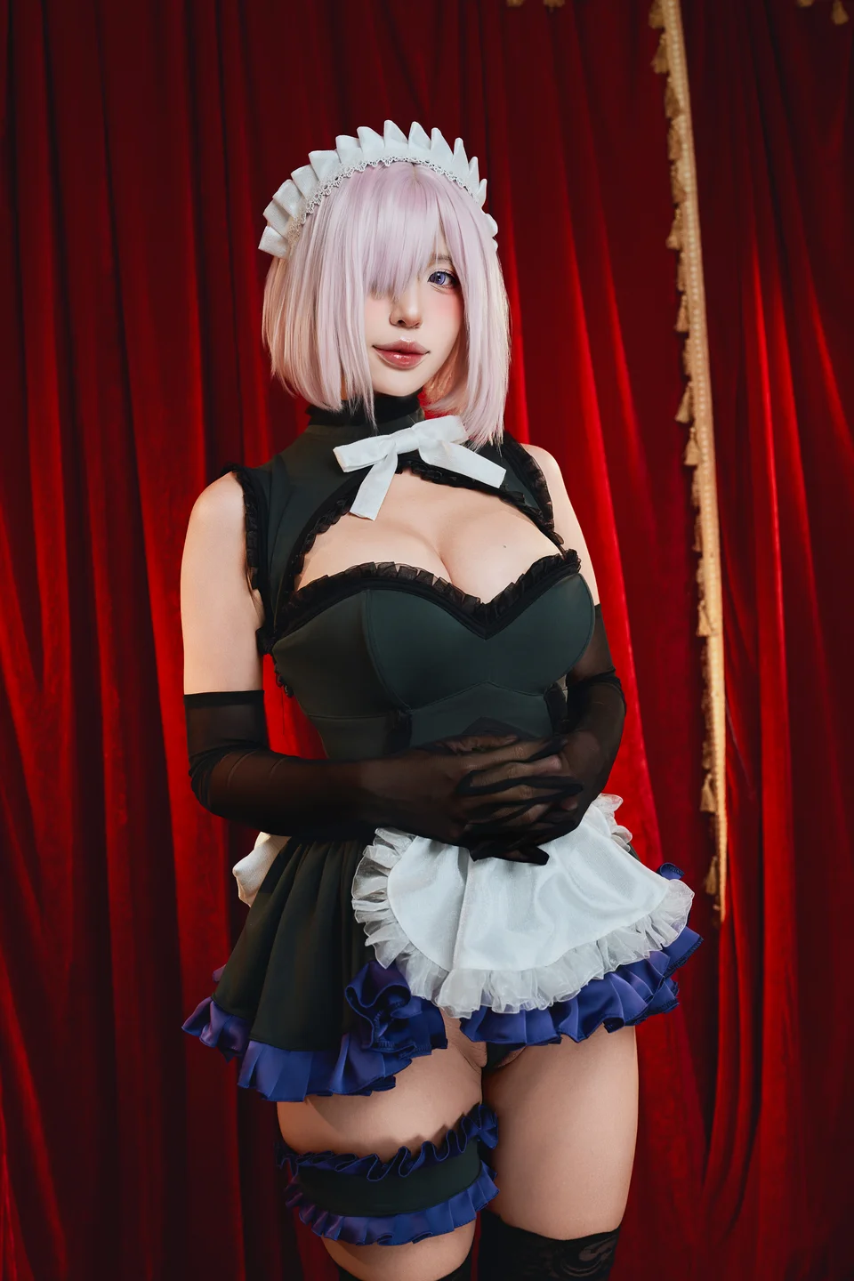 PuyPuy_Chan - No.049 Mashu Maid [166P,10V-5.38GB]01 tg@simisebaisi 【丝足阁】016.webp